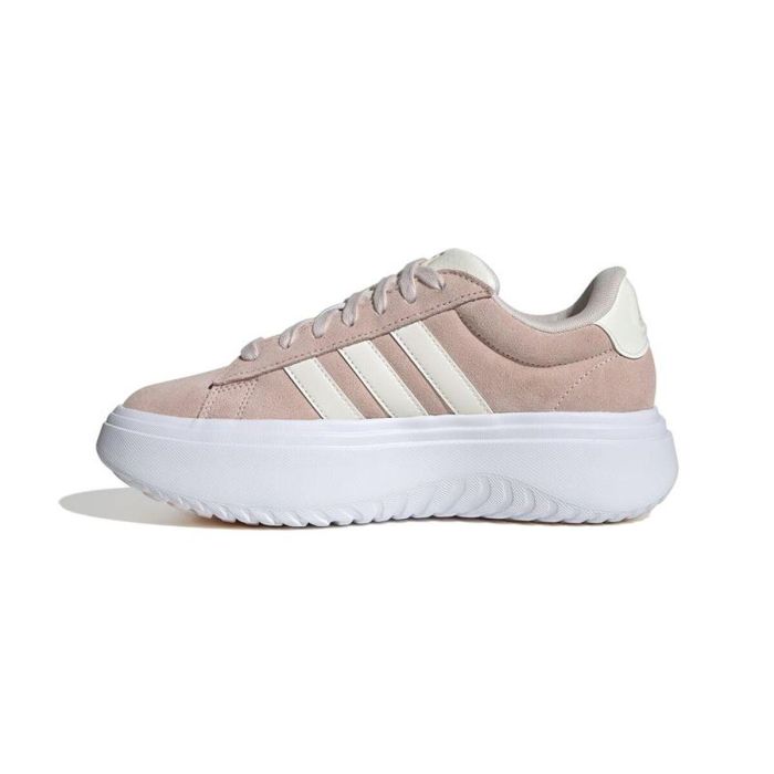 Zapatillas Casual de Mujer Adidas Grand Court Platform Suede Rosa claro 6