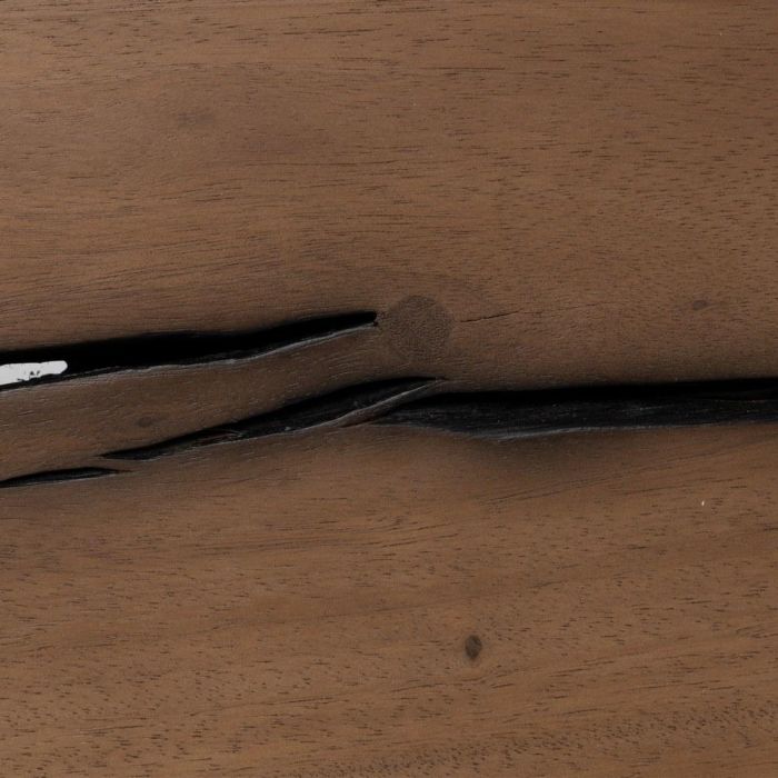 Mesa Comedor Madera-Metal Salón 240 X 90 X 77 cm