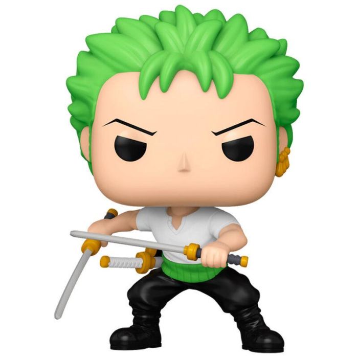 Funko Pop One Piece Roronoa Zoro Figura de Vinilo 9 cm con Caja Original 1 Funko Pop One Piece Roronoa Zoro Figura de Vinilo 9 cm con Caja Original 1
