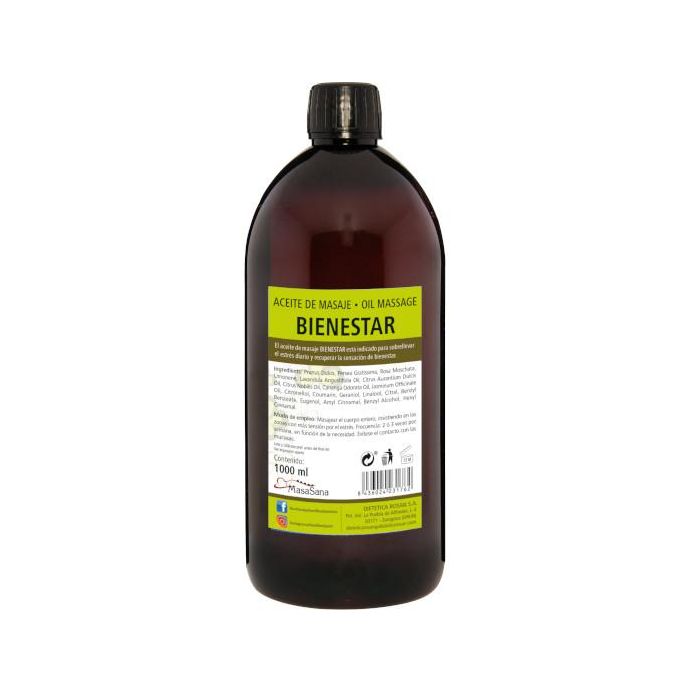 Aceite Masaje Bienestar 1L Aceite Masaje Bienestar 1L
