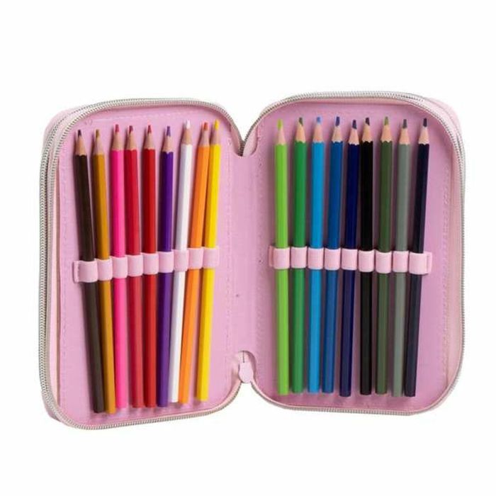 Plumier con accesorios giotto stitch 12.5 x 6.5 x 19.5 cm 2 Plumier con accesorios giotto stitch 12.5 x 6.5 x 19.5 cm 2