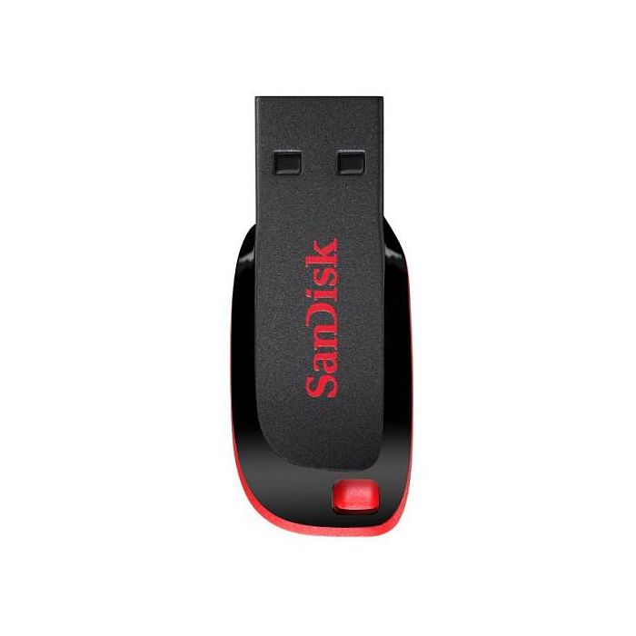 SanDisk Pendrive Cruzer Blade 128GB USB 2.0 SDCZ50-128G-B35