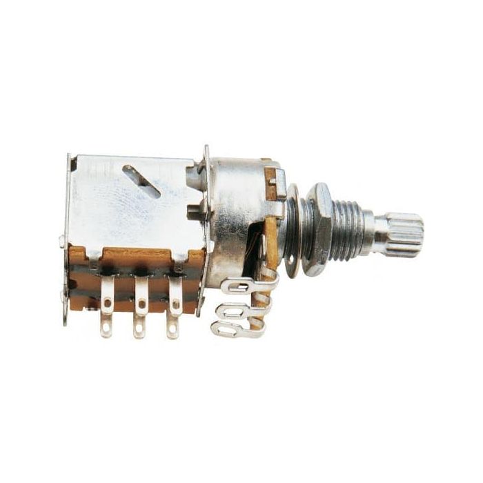 YELLOWPTS Potenciómetro De Volumen Push-Pull De 500 K Ohm