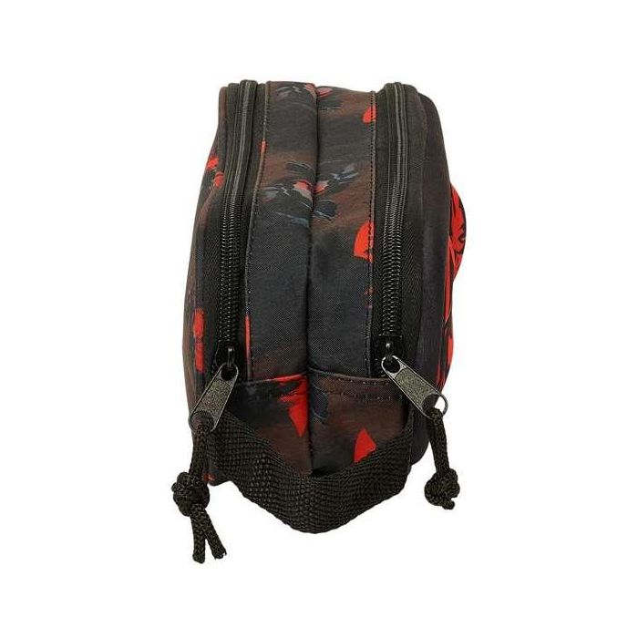 Safta Portatodo Doble 3D Batman 21x8x6 cm 2