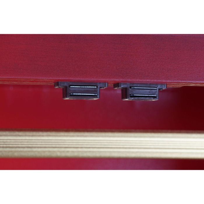 Armario Oriental DKD Home Decor Rojo 50.5 x 186.2 x 85.5 cm 5