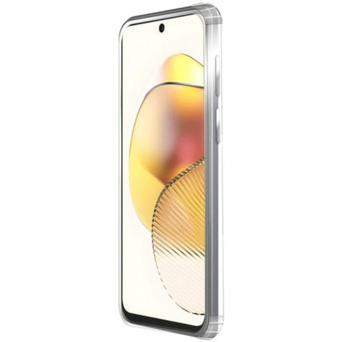 Funda para Móvil PcCom Moto G73 Transparente Motorola 1