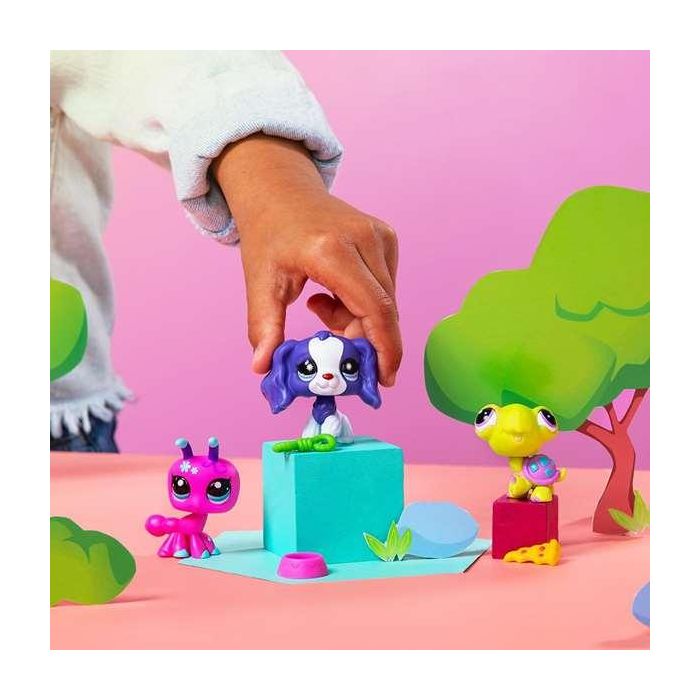 Littlest Pet Shop Pack 3 Figuras Mascotas 6,35x25,4x6,35 cm Modelos Surtidos 15 Littlest Pet Shop Pack 3 Figuras Mascotas 6,35x25,4x6,35 cm Modelos Surtidos 15
