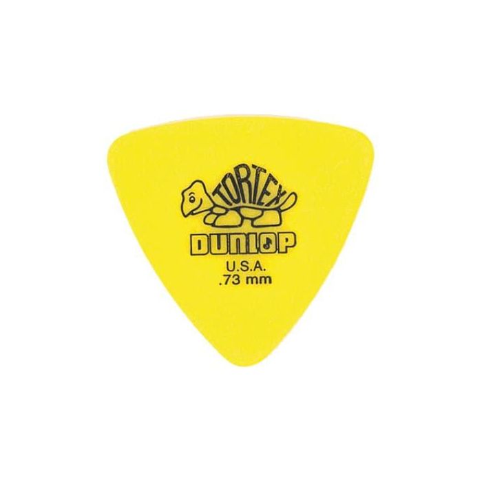 Dunlop Pack de 6 Púas Tortex / Triangle para Guitarra - 0,73mm