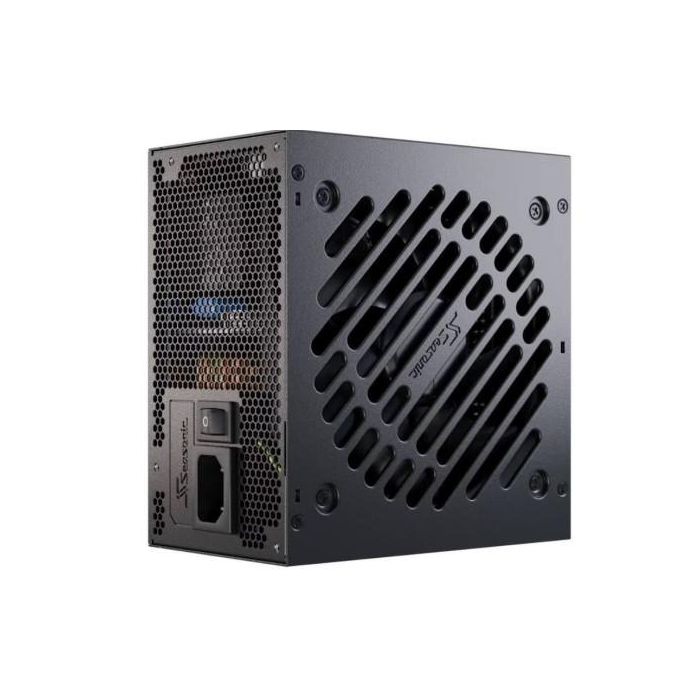 Seasonic Core GX 650W ATX 3.1 Fuente de Alimentación Modular 80 Plus Gold SRP-CGX651-A5A32SF 1 Seasonic Core GX 650W ATX 3.1 Fuente de Alimentación Modular 80 Plus Gold SRP-CGX651-A5A32SF 1