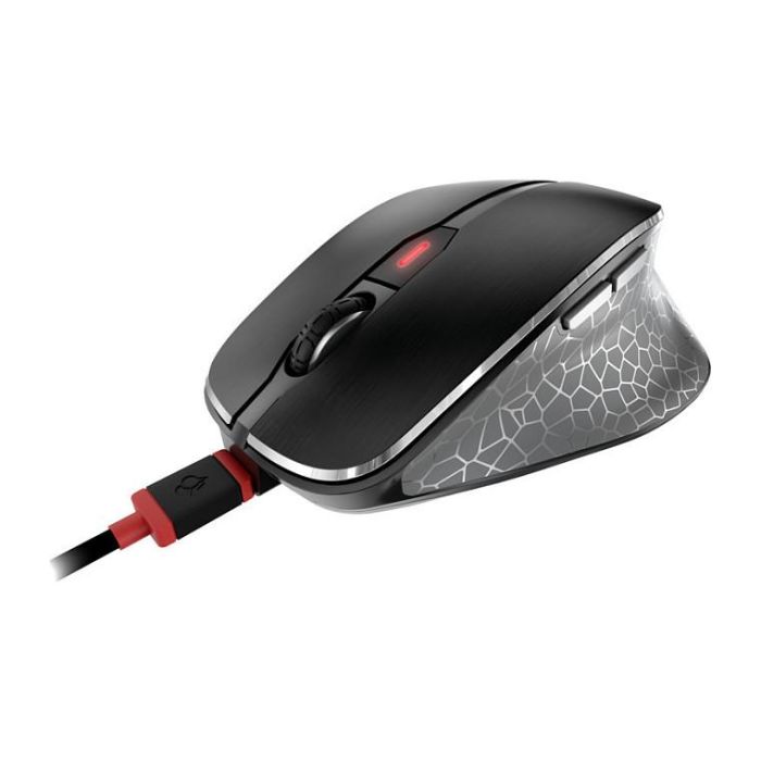 Cherry Ratón Inalámbrico MW 8C ERGO Óptico Bluetooth Negro Gris Ergonómico 3000 DPI Cherry Ratón Inalámbrico MW 8C ERGO Óptico Bluetooth Negro Gris Ergonómico 3000 DPI