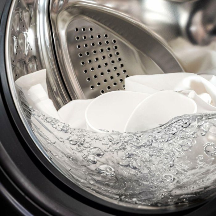 Lavadora Cecotec 10950 Autodose Inverter 3D Titanium A 1400 rpm 10 kg 6 Lavadora Cecotec 10950 Autodose Inverter 3D Titanium A 1400 rpm 10 kg 6