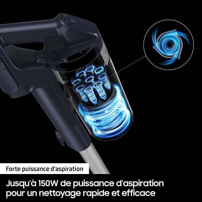Samsung VS15A6031R4 Aspirador de barra 150 AW Succión multiciclónica JET 60 Filtración HEPA Autonomía 40min, Motor 450W, Depósito 0.8L 2 Samsung VS15A6031R4 Aspirador de barra 150 AW Succión multiciclónica JET 60 Filtración HEPA Autonomía 40min, Motor 450W, Depósito 0.8L 2