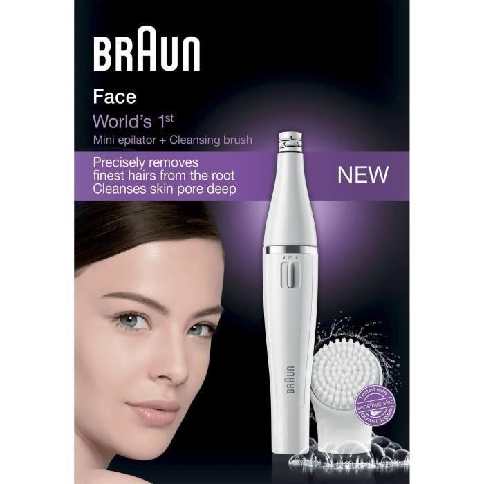 Depiladora facial BRAUN Silk-épil 830 5