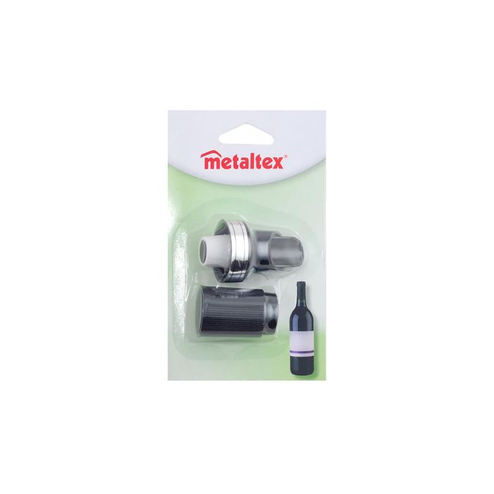 Metaltex Tapón vertedor con tapa - Sistema antigoteo 1 Metaltex Tapón vertedor con tapa - Sistema antigoteo 1