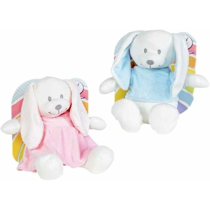 Peluche conejo patas largas 30 cm. azul o rosa en blister - modelos surtidos 0 Peluche conejo patas largas 30 cm. azul o rosa en blister - modelos surtidos 0