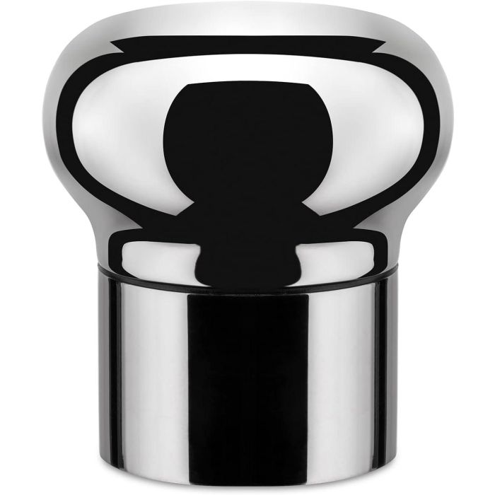 Alessi GIA12 Noè Tapón para Botella Acero Inoxidable 18/10, Diseñado por Giulio Iacchetti