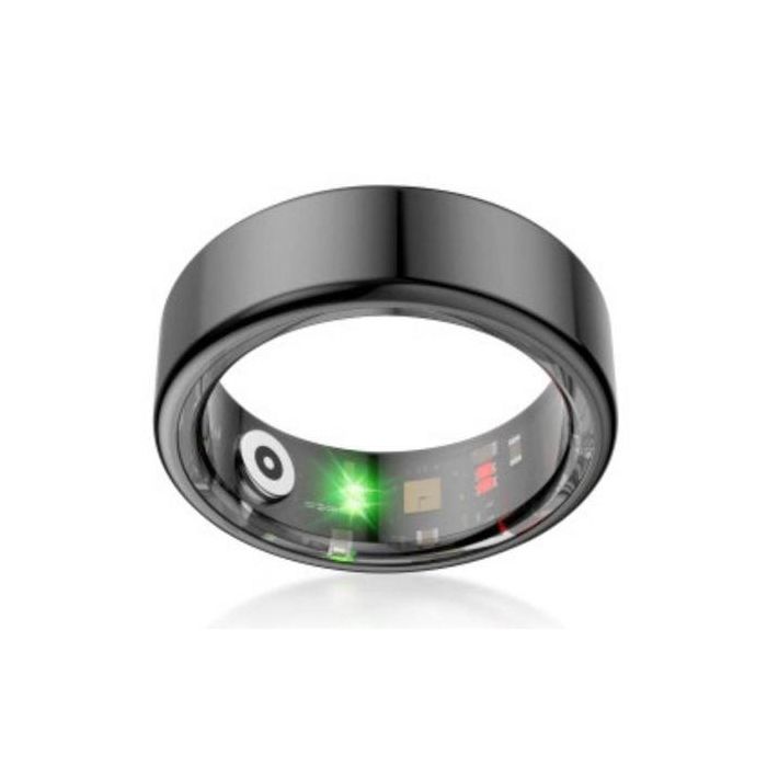Anillo Inteligente KSIX Saturn Talla XS/ Ø18.1mm/ Notificaciones/ Frecuencia Cardíaca/ Negro 1 Anillo Inteligente KSIX Saturn Talla XS/ Ø18.1mm/ Notificaciones/ Frecuencia Cardíaca/ Negro 1