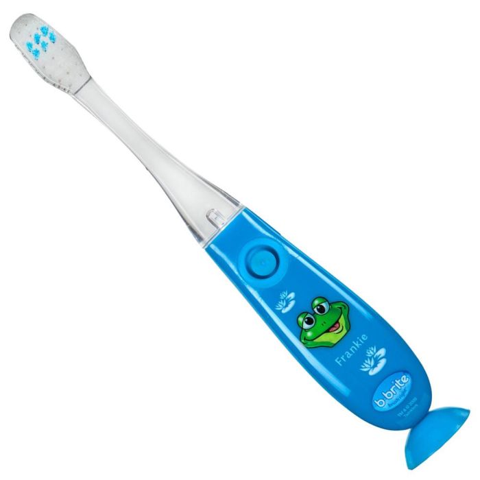 Tom et Zoe Cepillo Dientes Infantil con Luz Led Parpadeante para Niños de 3-6 Años 0 Tom et Zoe Cepillo Dientes Infantil con Luz Led Parpadeante para Niños de 3-6 Años 0