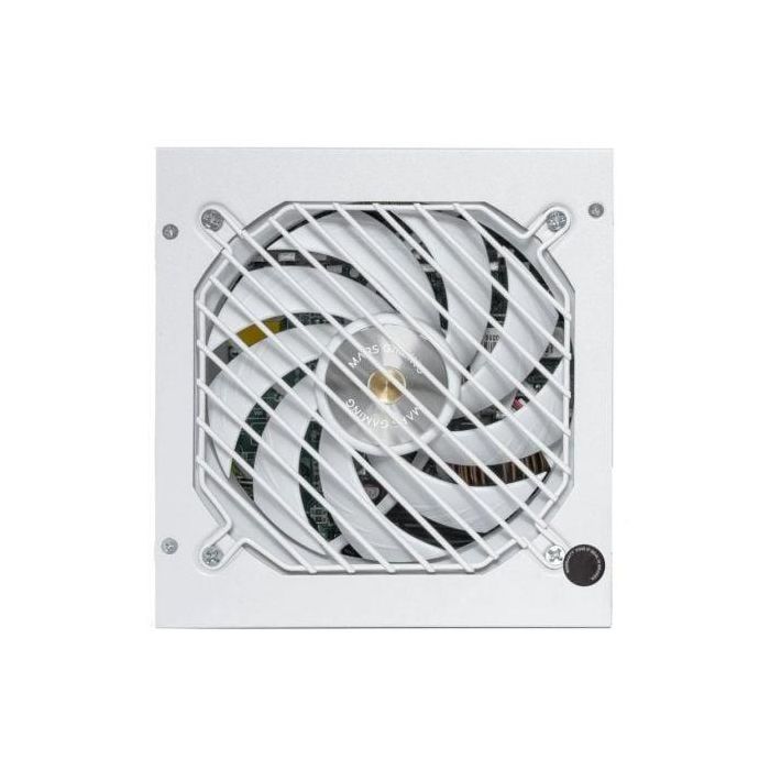 Fuente de Alimentación Mars Gaming MPZE750SI/ 750W/ Ventilador 12cm/ 80 Plus Silver 3 Fuente de Alimentación Mars Gaming MPZE750SI/ 750W/ Ventilador 12cm/ 80 Plus Silver 3