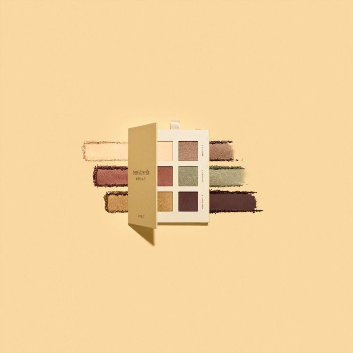 Bare Minerals #Sunlit Paleta de Sombras de Ojos MINERALIST - Mineral Pura, Intensa Pigmentación, Vegana, Hipoalergénica, Clean Beauty 7.8g 1