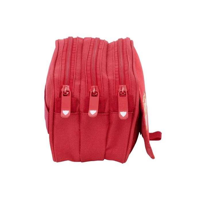 Safta Portatodo Triple Big Res Agua Sevilla FC 21,5x10x8 cm 2