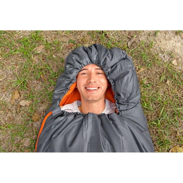 Bestway Saco de Dormir 68103 180 x 75 cm Ideal 3°C a 8°C Poliéster 210T 4 Bestway Saco de Dormir 68103 180 x 75 cm Ideal 3°C a 8°C Poliéster 210T 4