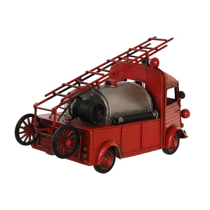 Vehiculo Decoracion Vintage DKD Home Decor Rojo Plateado 14 x 19 x 33 cm (2 Unidades) 1 Vehiculo Decoracion Vintage DKD Home Decor Rojo Plateado 14 x 19 x 33 cm (2 Unidades) 1