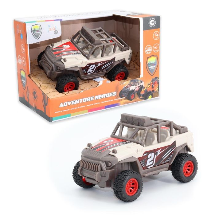 Tachan Jeep Héroes de Ciudad Todoterreno con Luces y Sonido 1:42 Juguete para Niños +3 Años 0 Tachan Jeep Héroes de Ciudad Todoterreno con Luces y Sonido 1:42 Juguete para Niños +3 Años 0