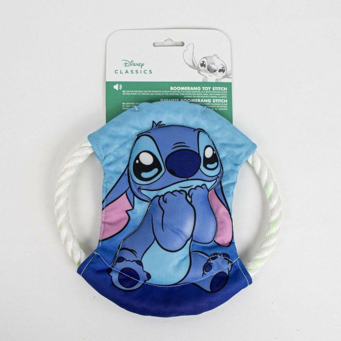 Cuerda dental para perro aro stitch 22.0 x 22.0 x 6.0 cm 1 Cuerda dental para perro aro stitch 22.0 x 22.0 x 6.0 cm 1