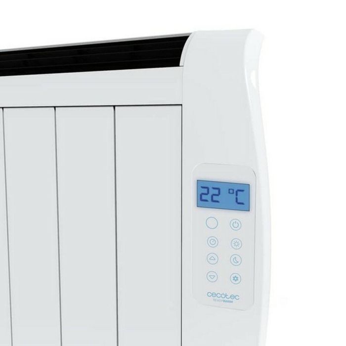 Emisor Térmico Digital (4 cuerpos) Cecotec Ready Warm 800 Thermal 600W Blanco 600 W 1