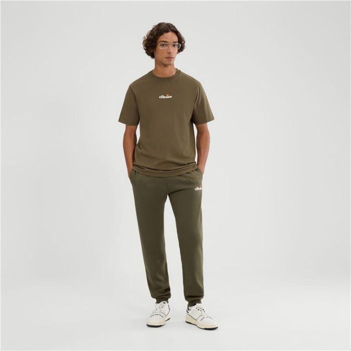 Camiseta de Manga Corta Hombre Ellesse Ollio 2 Oliva 7-8 Años 2