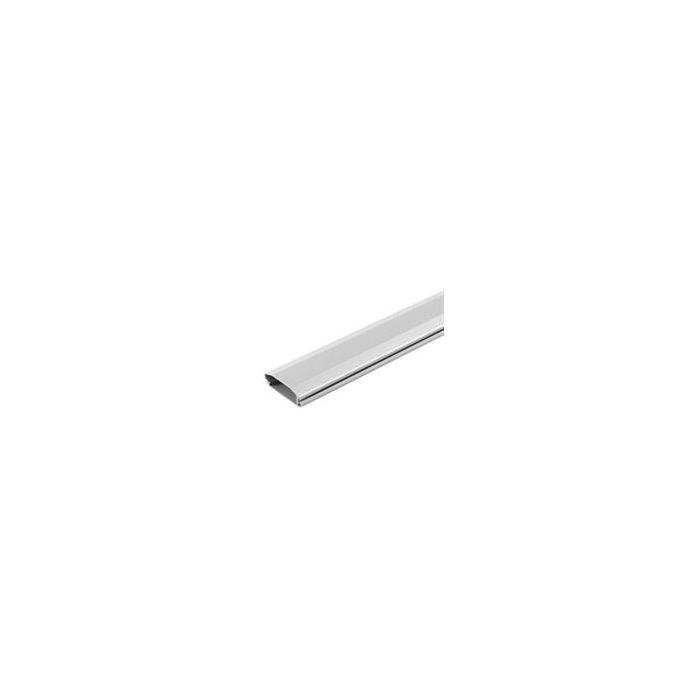 Vivolink Aluminum cable cover silver, 110x6x2cm Vivolink Aluminum cable cover silver, 110x6x2cm