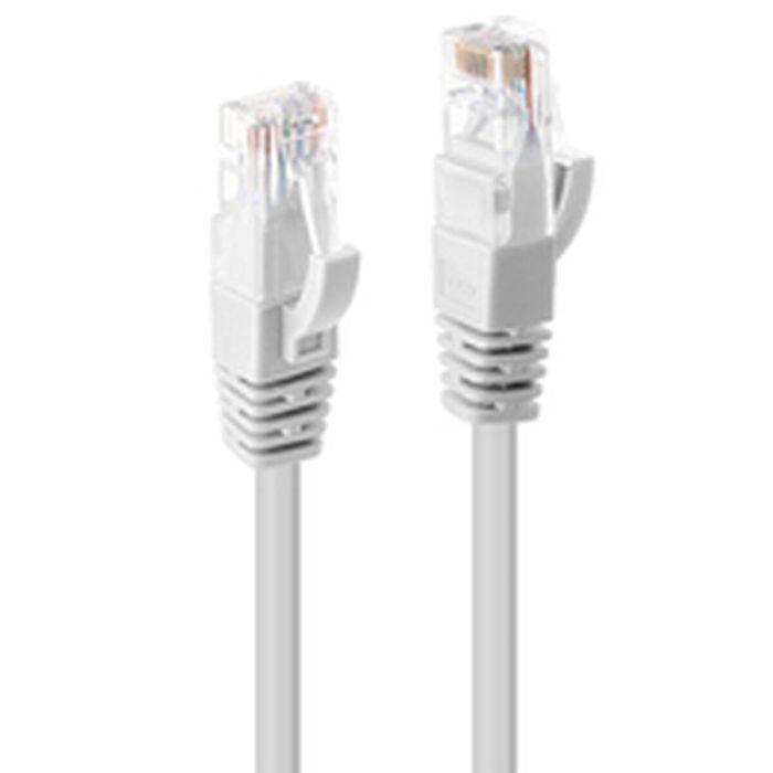 Cable de Red Rígido UTP Categoría 6 LINDY 48100 Blanco 30 m 1 unidad Cable de Red Rígido UTP Categoría 6 LINDY 48100 Blanco 30 m 1 unidad