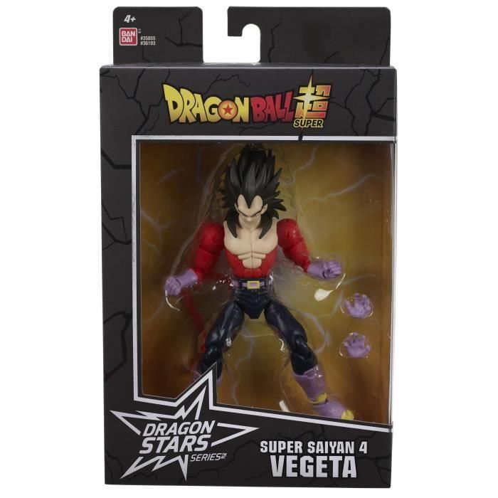 Dragon Ball Super - Figura Dragon Star 17 cm - Super Saiyan 4 Vegeta 1