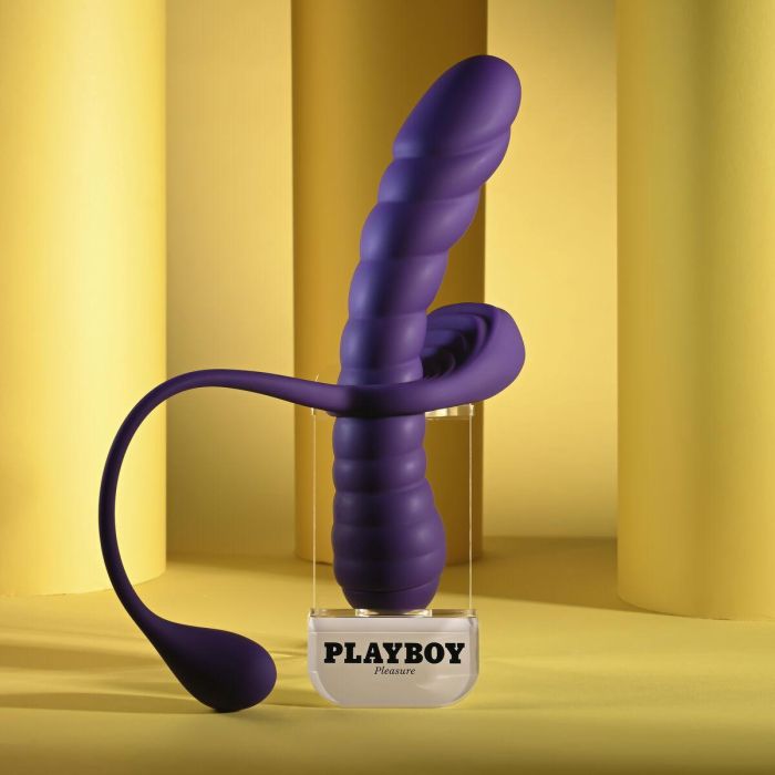 Vibrador Doble Estimulación Evolved Playboy 10 Vibrador Doble Estimulación Evolved Playboy 10