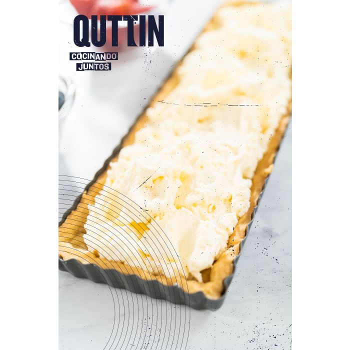 Quttin Molde Horno Desmontable 35 x 11 x 2.6 cm (12 Unidades) Quttin Molde Horno Desmontable 35 x 11 x 2.6 cm (12 Unidades)