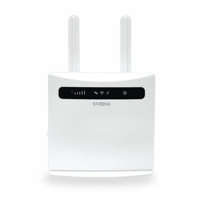 Strong 4GROUTER300V2 router de telefonía/puerta de enlace/módem Router de red móvil Strong 4GROUTER300V2 router de telefonía/puerta de enlace/módem Router de red móvil