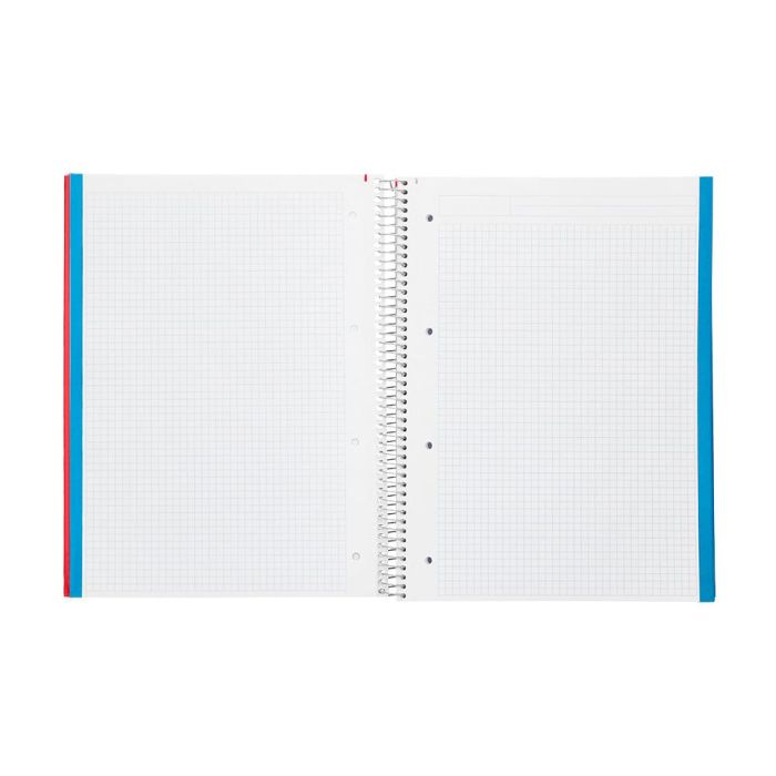 Cuaderno Espiral Liderpapel A4 Micro Jolly Multidisciplina Tapa Forrada 140H 75 gr 28H 5 mm 112H Hrtal. 1