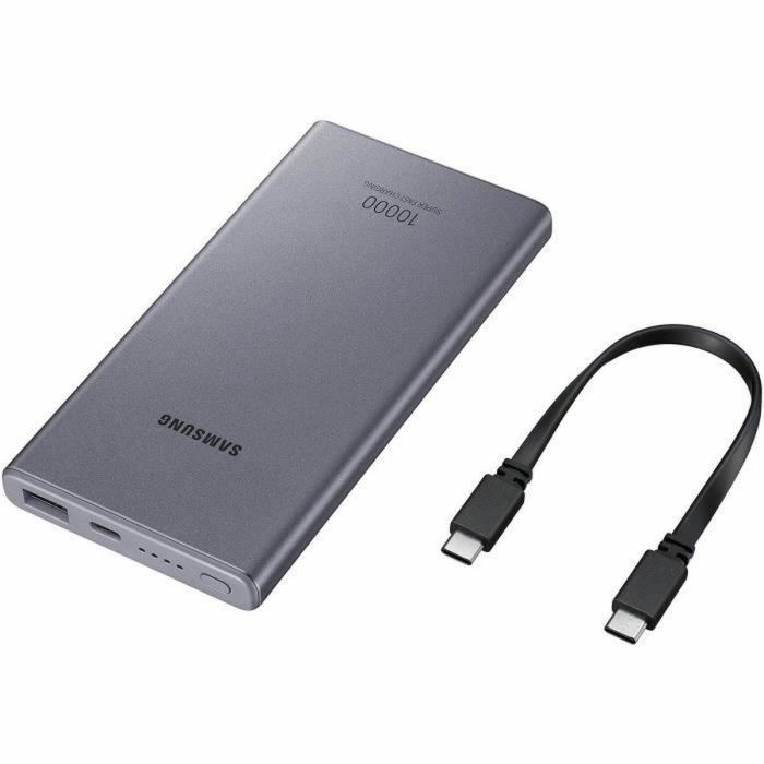 Samsung EP-T6530NBEGEU Cargador de Pared 65W Triple Puerto para Carga Rápida con 2x USB-C y 1x USB-A Negro 68
