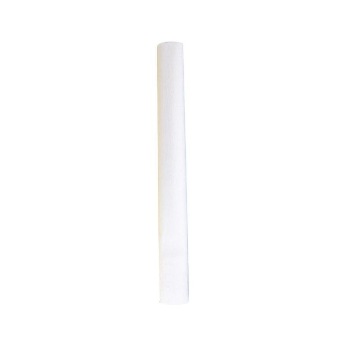 Papel Crespon Liderpapel Rollo De 50 cm X 2,5 M 85 gr-M2 Blanco 2