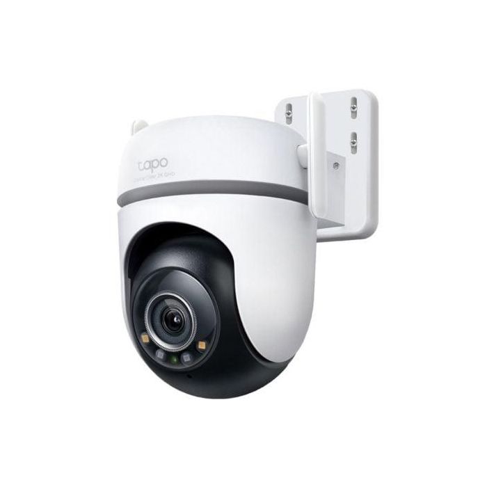 TP-Link Tapo TC42 Cámara de Vigilancia Wi-Fi Exterior 2K QHD 4MP Visión Nocturna Color Starlight 360° Detección IA IP66 Audio TP-Link Tapo TC42 Cámara de Vigilancia Wi-Fi Exterior 2K QHD 4MP Visión Nocturna Color Starlight 360° Detección IA IP66 Audio