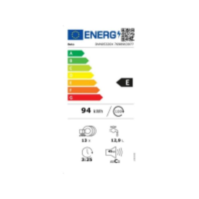 Lavavajillas BEKO DVN05320X 60 cm (60 cm) 2 Lavavajillas BEKO DVN05320X 60 cm (60 cm) 2