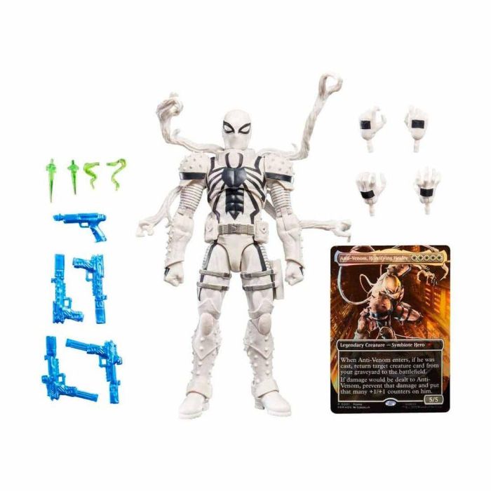 Figura Agent Anti-Venom Magic The Gathering Spider-Man Marvel 15cm 1