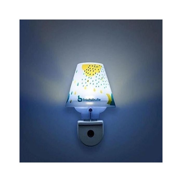 Badabulle Noche Mural Gotas Azules 1 Badabulle Noche Mural Gotas Azules 1