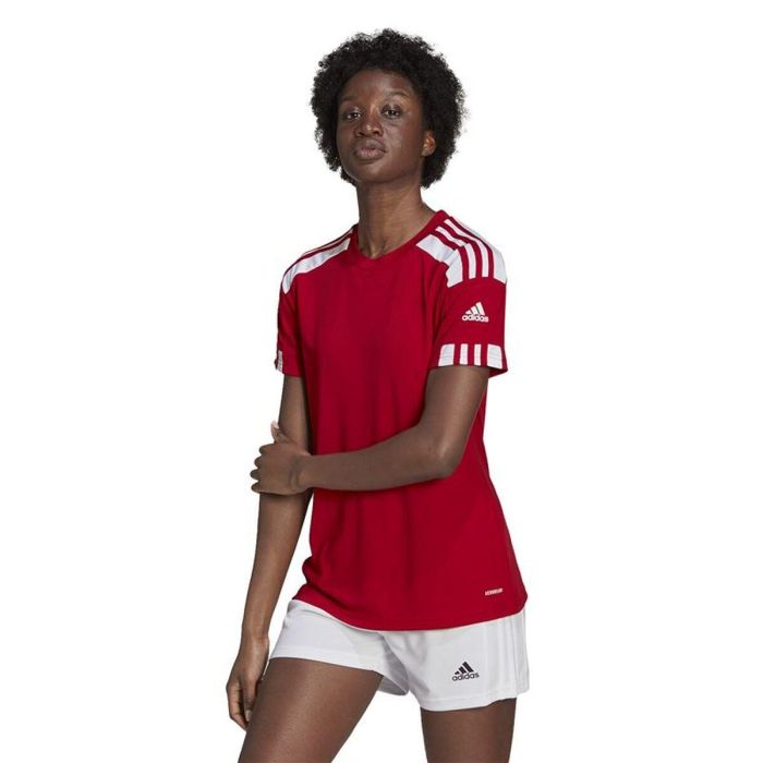 Camiseta de Fútbol Adidas Squad 21 12-13 Años 4