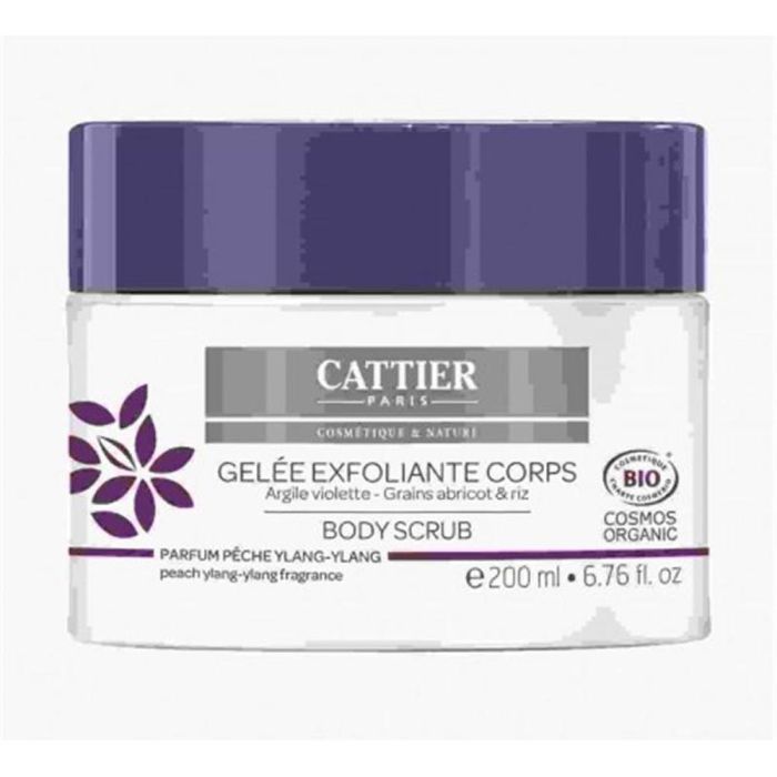 Cattier Gel Exfoliante de Arcilla 200ml