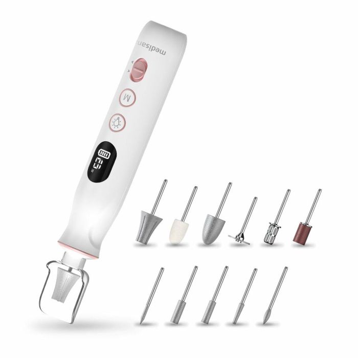 Set de Manicura Medisana 85157 Blanco 6 Set de Manicura Medisana 85157 Blanco 6
