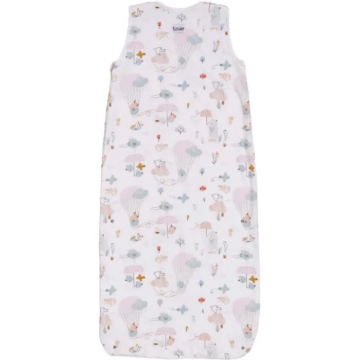 Tineo TIN3275051161100 Edredón de verano Ajustable Blanco 1