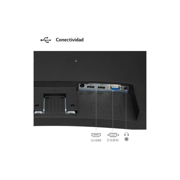 LG 32MR50C-B pantalla para PC 80 cm (31.5") 1920 x 1080 Pixeles Full HD LCD Negro 4