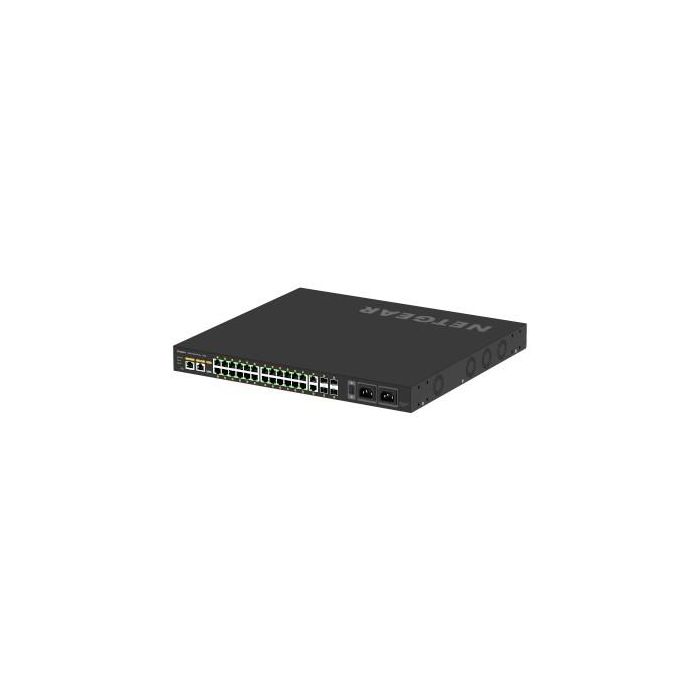 NETGEAR Gsm4230Up-100Eus Switch 30 Puertos, 24xPoE+ 1440W, 2x1G, 4xSFP